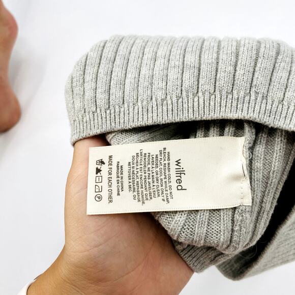 Wilfred light gray knit tank - Picture 4 of 5